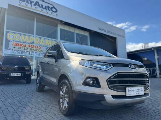 FORD ECOSPORT 1.6 FREESTYLE 16V FLEX 4P POWERSHIFT FORD ECOSPORT 1.6 FREESTYLE 16V FLEX 4P POWERSHIFT